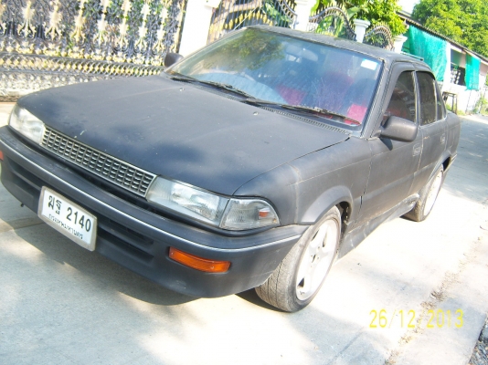 TOYOTA โดเรมอน1.5 หัวฉีดแก๊สเล่มแล้ว