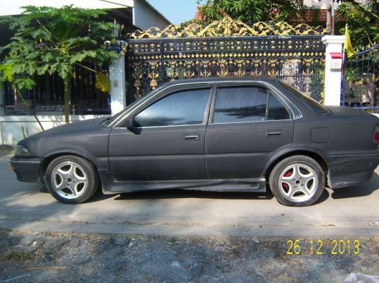 TOYOTA โดเรมอน1.5 หัวฉีดแก๊สเล่มแล้ว