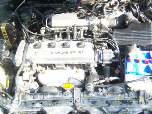 TOYOTA โดเรมอน1.5 หัวฉีดแก๊สเล่มแล้ว