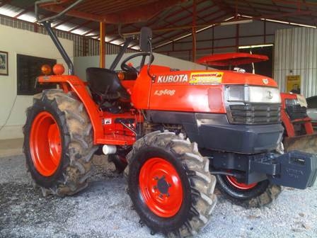 ขายรถไถ Kubota L 3408(4WD) ขายรถไถ Kubota L 3408(4WD)