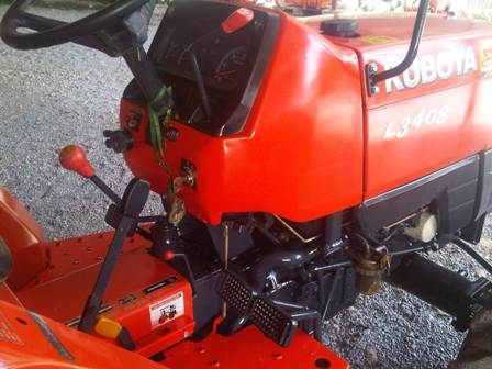 ขายรถไถ Kubota L 3408(4WD)