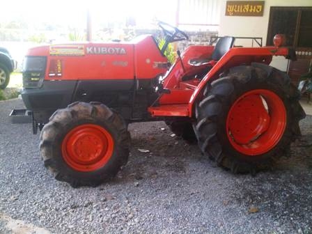 ขายรถไถ Kubota L 3408(4WD) ขายรถไถ Kubota L 3408(4WD)