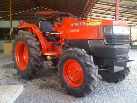 ขายรถไถ Kubota L 3408(4WD) ขายรถไถ Kubota L 3408(4WD)