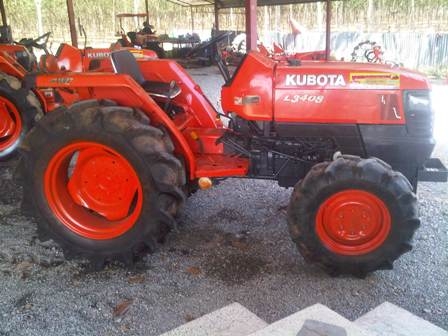 ขายรถไถ Kubota L 3408(4WD) ขายรถไถ Kubota L 3408(4WD)