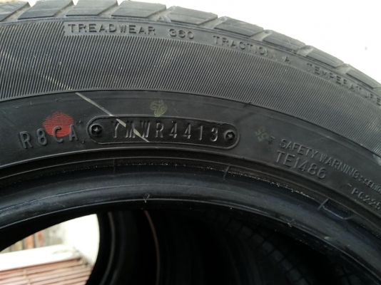 ยางดันลอป 185/60/15 สวยปิ๊ง