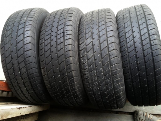 ยางดันลอป 185/60/15 สวยปิ๊ง