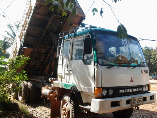 MITSUBISHI คุณหลง MA 6D16 เบรคทิฟี่ ยางดี10 เส้น ภายในสวย