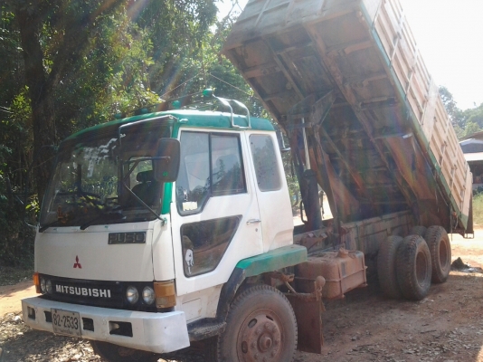 MITSUBISHI คุณหลง MA 6D16 เบรคทิฟี่ ยางดี10 เส้น ภายในสวย