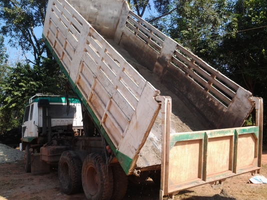 MITSUBISHI คุณหลง MA 6D16 เบรคทิฟี่ ยางดี10 เส้น ภายในสวย