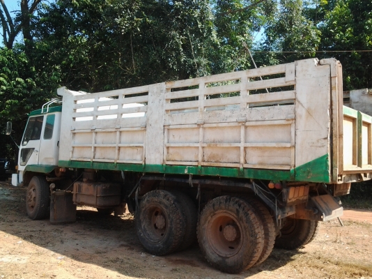 MITSUBISHI คุณหลง MA 6D16 เบรคทิฟี่ ยางดี10 เส้น ภายในสวย