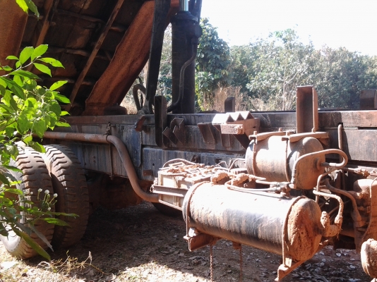 MITSUBISHI คุณหลง MA 6D16 เบรคทิฟี่ ยางดี10 เส้น ภายในสวย