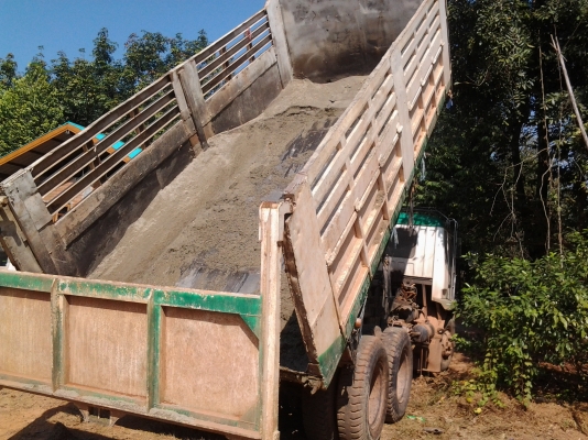 MITSUBISHI คุณหลง MA 6D16 เบรคทิฟี่ ยางดี10 เส้น ภายในสวย