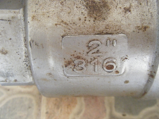 อุปกรณ์วาล์วน้ำ ข้อต่อ ทองเหลืง บอลวาล์วสแตนเลส316