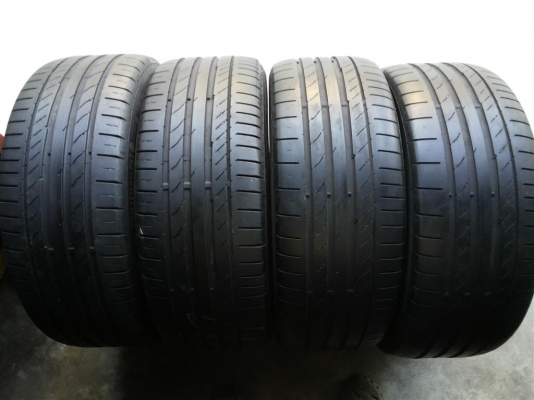 ยาง continental 215 45 17 สวยทุกเส้น