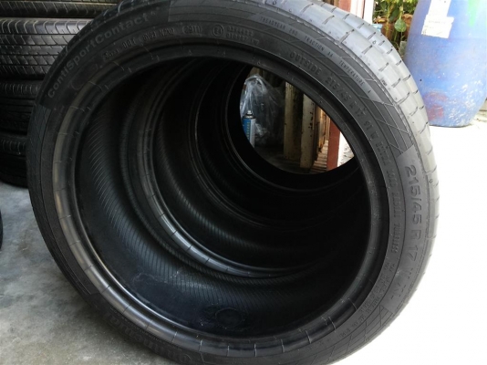 ยาง continental 215 45 17 สวยทุกเส้น