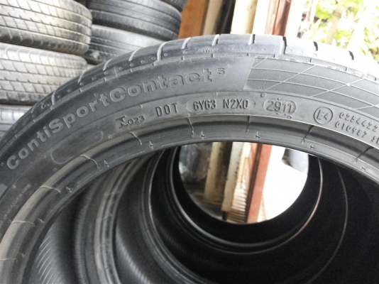 ยาง continental 215 45 17 สวยทุกเส้น