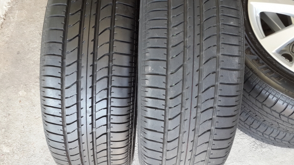 ขายยางมือสองสภาพ 90\%