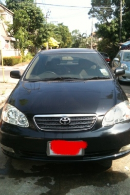 ขายโตโยต้า ALTIS 1.6E VVT-I LIMITED 4ABS,AIR BAG สภาพดี ปี2005 ราคา 105,000.- ขายโตโยต้า ALTIS 1.6E VVT-I LIMITED 4ABS,AIR BAG สภาพดี ปี2005 ราคา 105,000.-