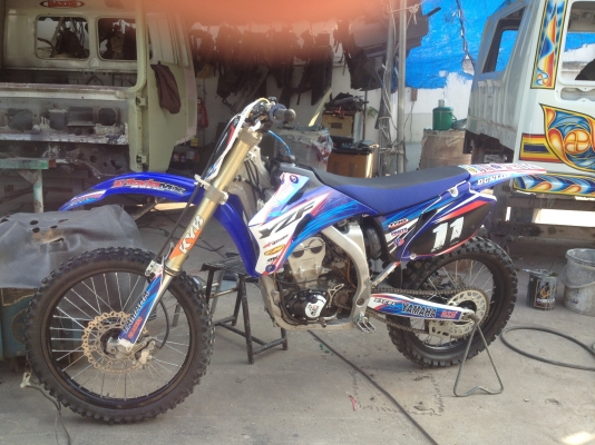 ขายYzf250ปี08รวมสรรพสามิตร+ปลายfmf