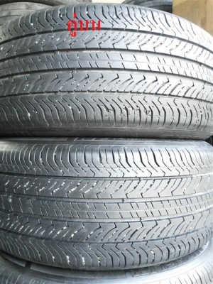 มิเชอลิน 225 50 17 ปี2011 ชุดเดียวกันทั้ง4เส้น  ดอกยางสวยๆ