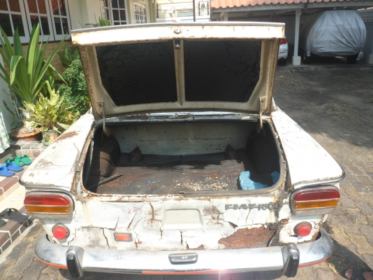 ขายรถโบราณ เฟียต 1500