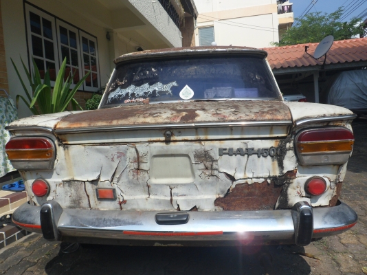 ขายรถโบราณ เฟียต 1500