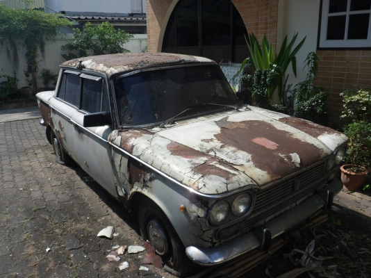 ขายรถโบราณ เฟียต 1500