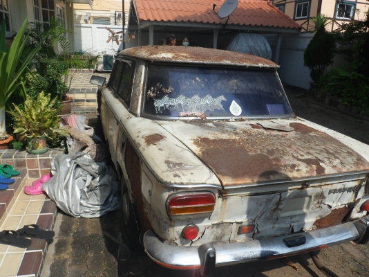 ขายรถโบราณ เฟียต 1500