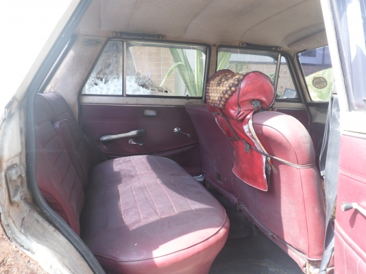 ขายรถโบราณ เฟียต 1500