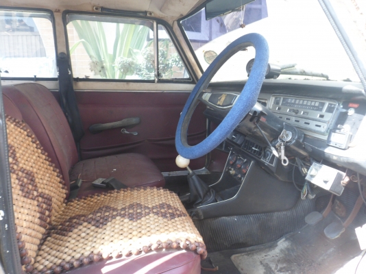 ขายรถโบราณ เฟียต 1500