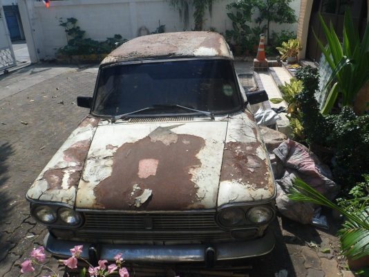 ขายรถโบราณ เฟียต 1500