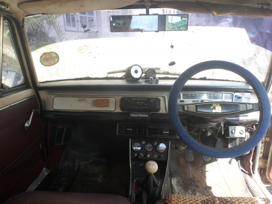 ขายรถโบราณ เฟียต 1500