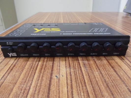 ปรีแอมป์ yes 7 แบนด์