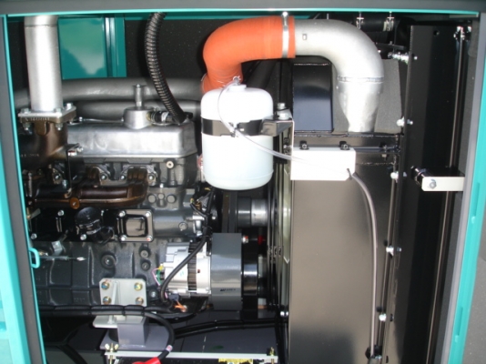 ขายเครื่องปั่นไฟ 125 KVA ของใหม่ Denyo