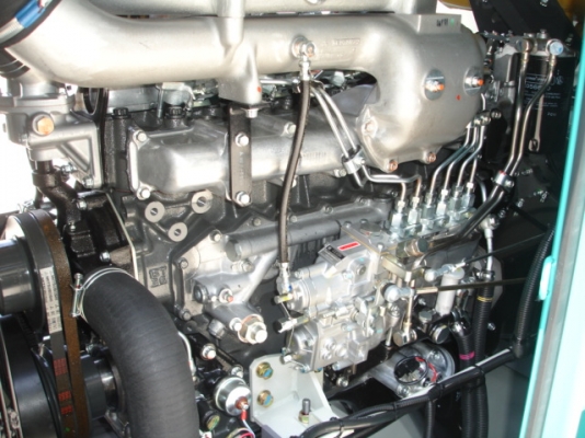 ขายเครื่องปั่นไฟ 125 KVA ของใหม่ Denyo