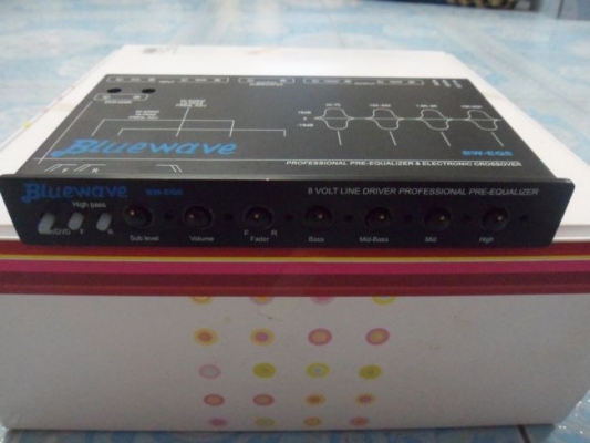 ปรีแอมป์ บลูเวฟ EQ-8