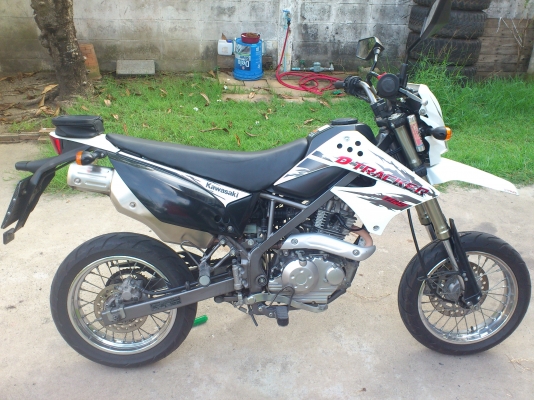 Kawasaki Dtracker 125 cc (เจ้าของขายเอง)