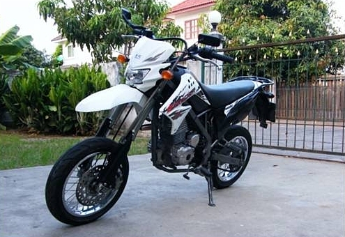 Kawasaki Dtracker 125 cc (เจ้าของขายเอง)