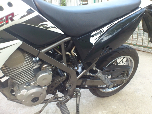 Kawasaki Dtracker 125 cc (เจ้าของขายเอง)