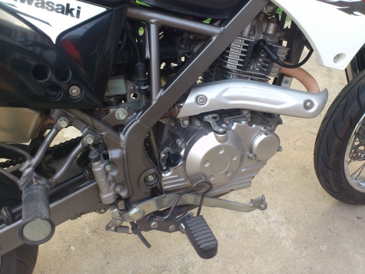 Kawasaki Dtracker 125 cc (เจ้าของขายเอง)