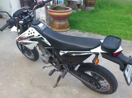 Kawasaki Dtracker 125 cc (เจ้าของขายเอง)