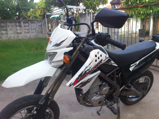 Kawasaki Dtracker 125 cc (เจ้าของขายเอง)