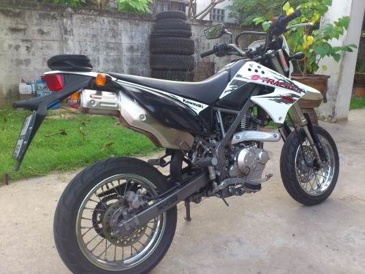 Kawasaki Dtracker 125 cc (เจ้าของขายเอง)