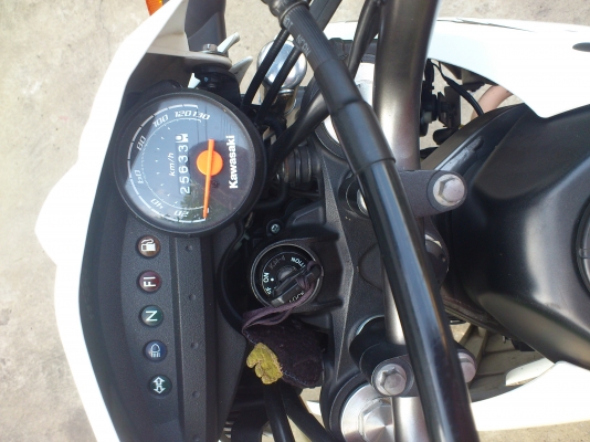 Kawasaki Dtracker 125 cc (เจ้าของขายเอง)