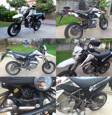Kawasaki Dtracker 125 cc (เจ้าของขายเอง)