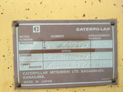 CAT D4E SN: 51X01272 นำเข้าจากอเมริกา ถึงไทยเร็ว ๆ นี้