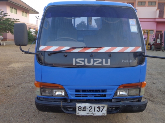 ขายรถหกล้อสไลด์ ISUZU NKR เครื่อง 110 แรงม้า ติดต่อคุณจิ๊ด โทร. 089-7949488