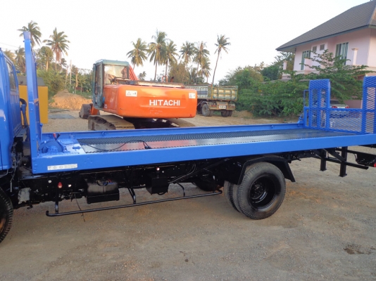 ขายรถหกล้อสไลด์ ISUZU NKR เครื่อง 110 แรงม้า ติดต่อคุณจิ๊ด โทร. 089-7949488