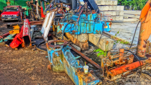 ขายอะไหล่เครนแยกชิ้นในภาคใต้