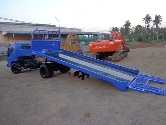 ขายรถหกล้อสไลด์ ISUZU NKR เครื่อง 110 แรงม้า ติดต่อคุณจิ๊ด โทร. 089-7949488